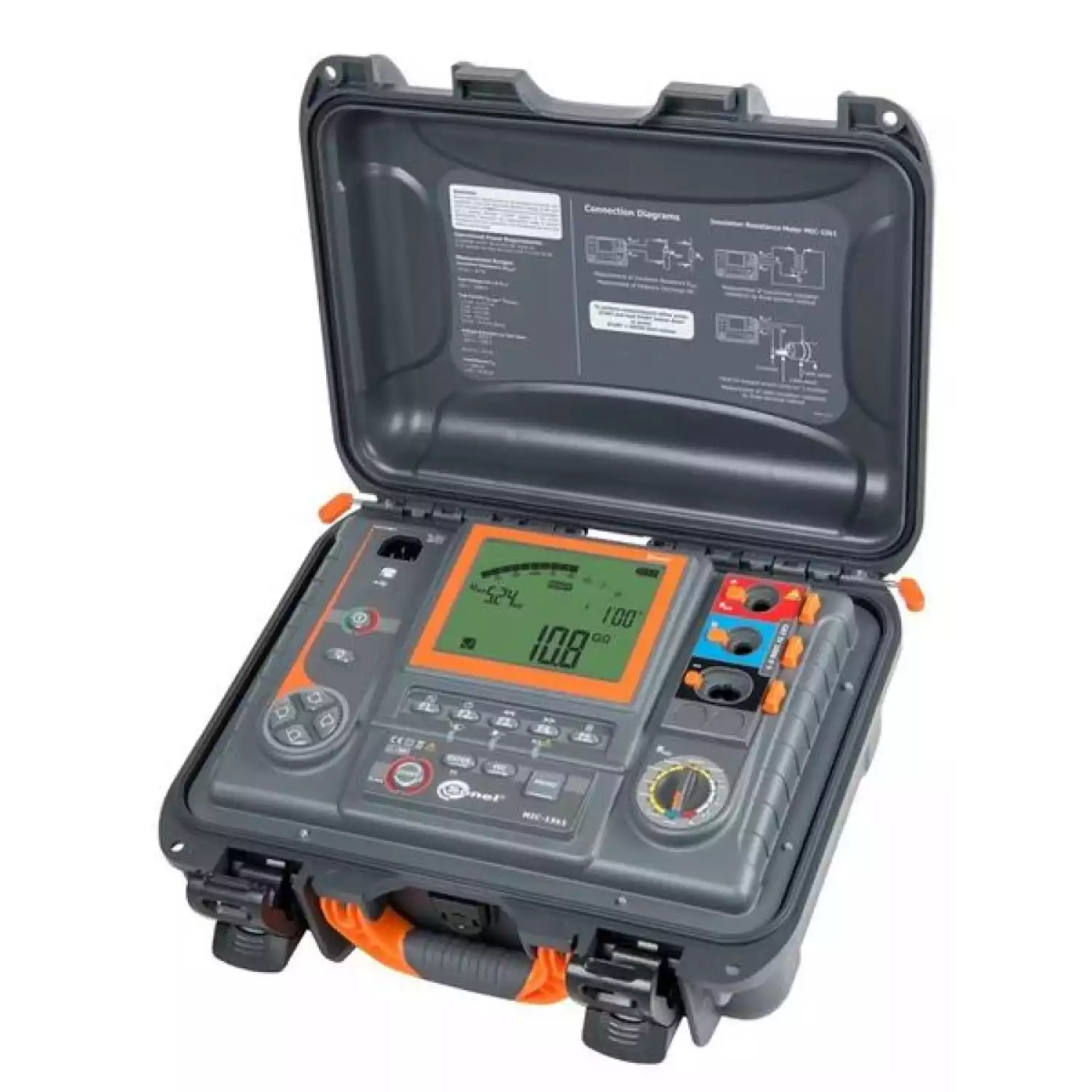 Измеритель параметров электроизоляции MIC-15k1 - 1