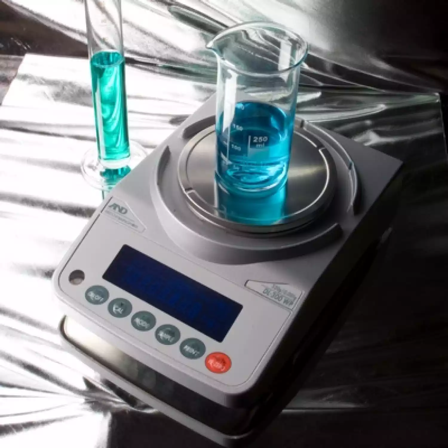 Лабораторные весы DL-WP: DL-120WP, DL-200WP, DL-300WP, DL-1200WP, DL-2000WP, DL-3000WP - 1