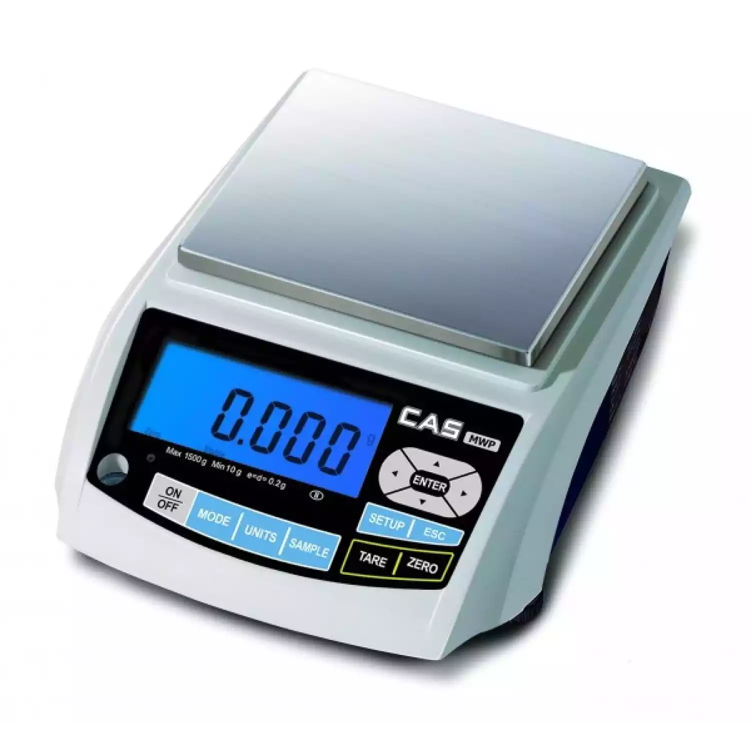 Лабораторные весы CAS MWP-1500 - 1