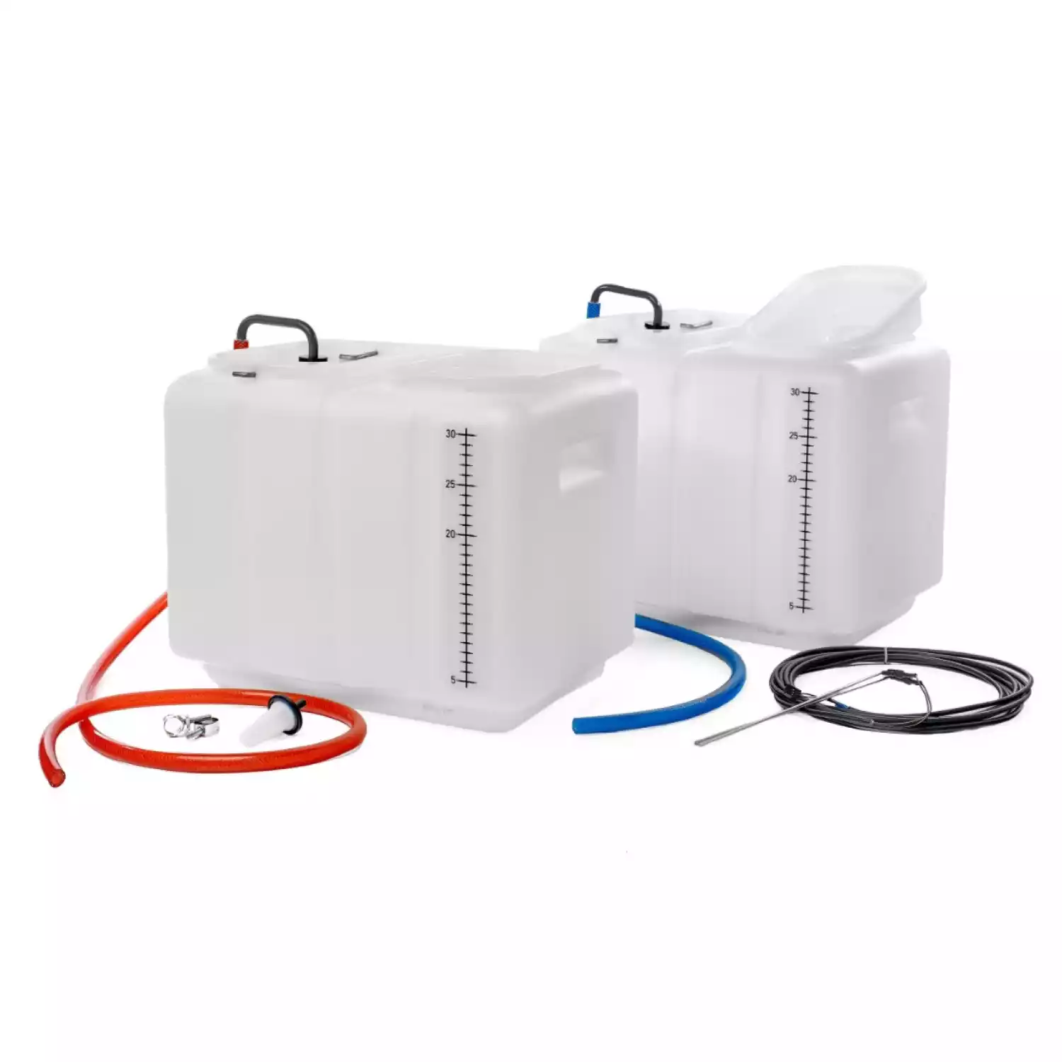 Бачки для регенерирующих растворов 2х30 л для AGFA NOVA и AGFA NDT-M Eco - 1