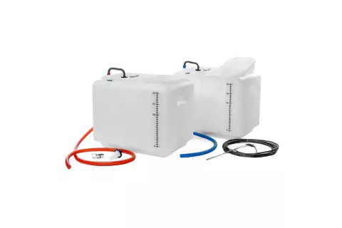 Бачки для регенерирующих растворов 2х30 л для AGFA NOVA и AGFA NDT-M Eco