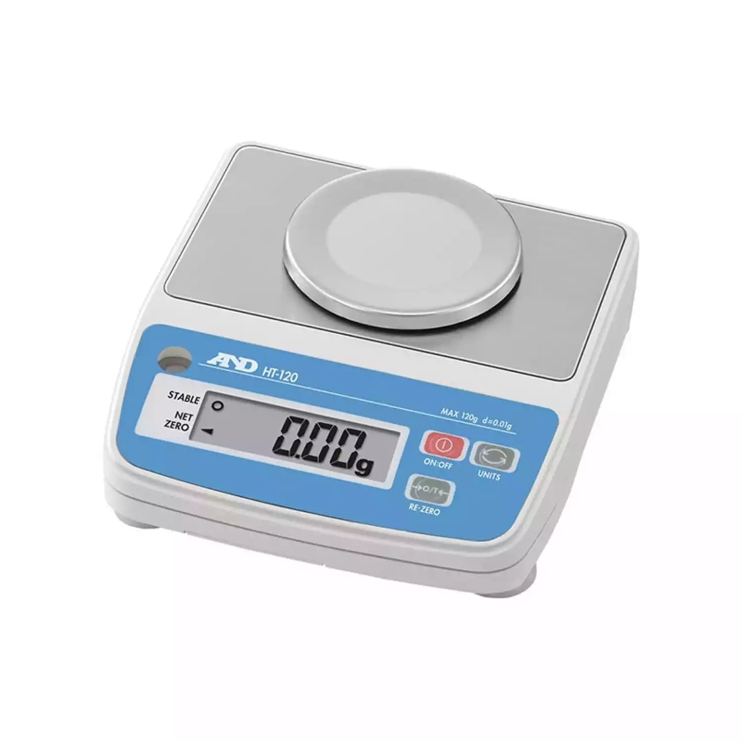 Лабораторные весы AND HT-120 - 2