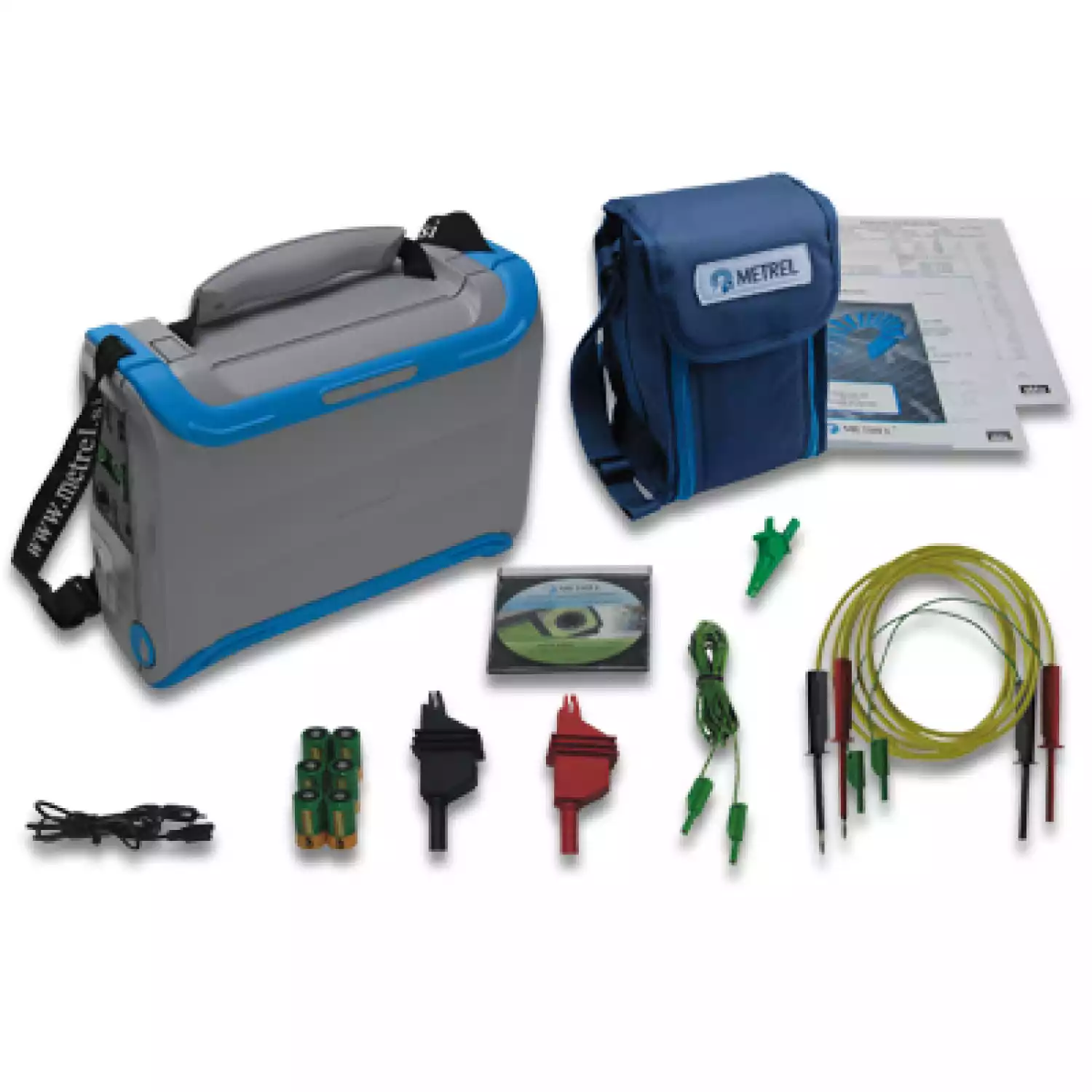 Измеритель сопротивления изоляции и целостности электрических цепей Metrel MI 3121H 2,5кВ Insulation/Continuity - 2