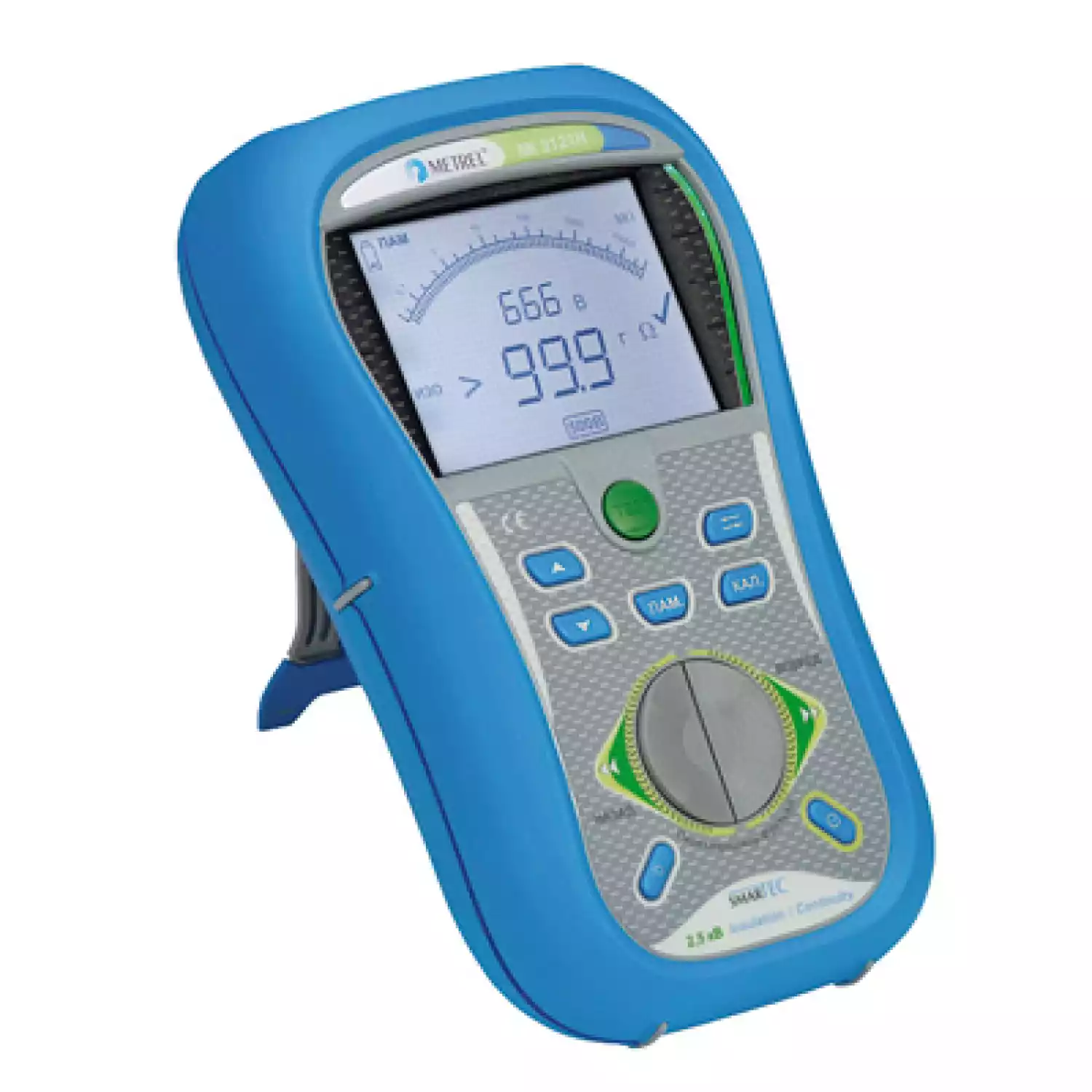 Измеритель сопротивления изоляции и целостности электрических цепей Metrel MI 3121H 2,5кВ Insulation/Continuity - 1