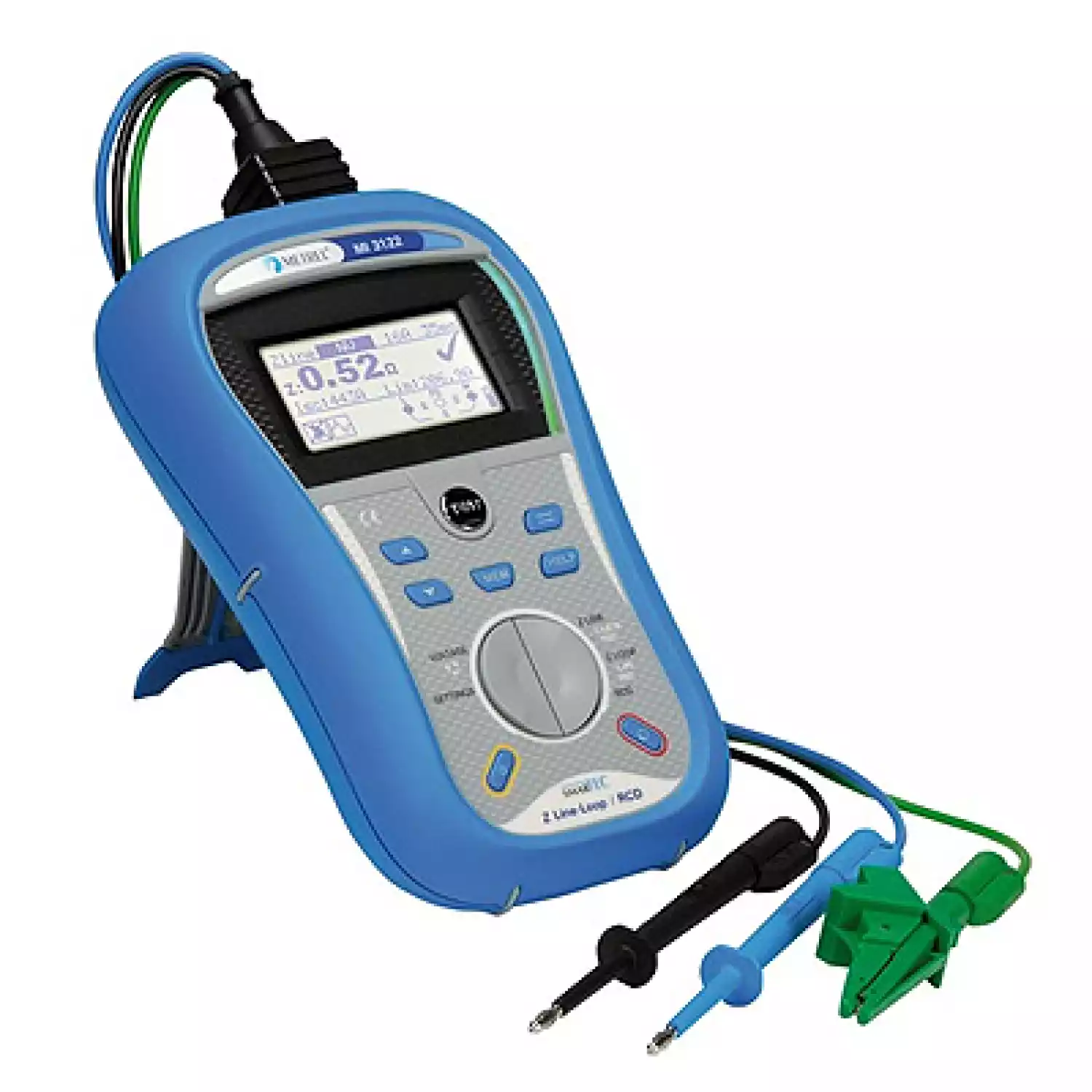 Измеритель полного сопротивления линии, контура и параметров УЗО Metrel MI 3122 SMARTEC Z Line-Loop / RCD - 1