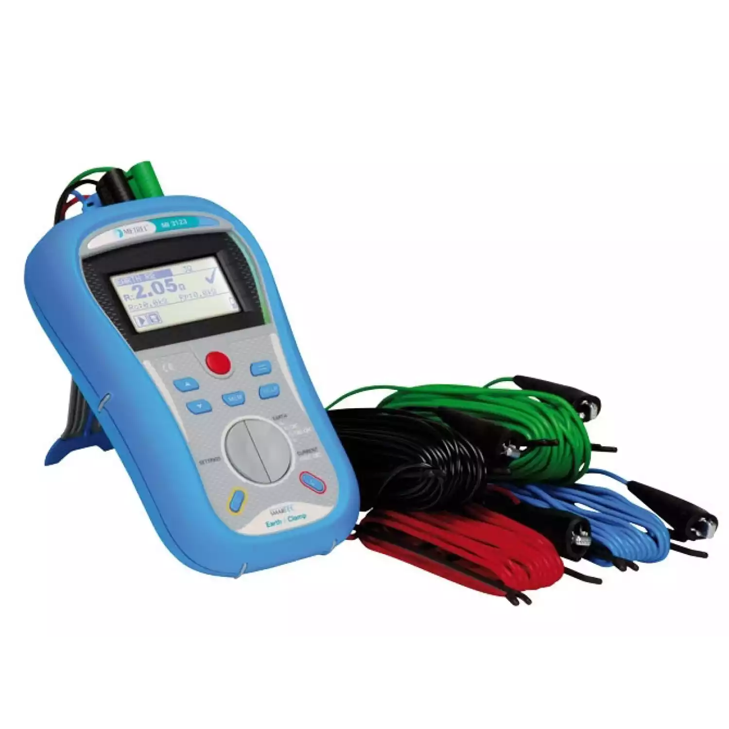 Измеритель сопротивления заземления Metrel MI 3123 SMARTEC Earth/Clamp - 1