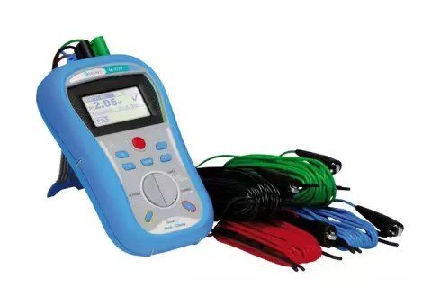 Измеритель сопротивления заземления Metrel MI 3123 SMARTEC Earth/Clamp