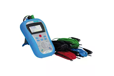 Измеритель сопротивления заземления Metrel MI 3123 SMARTEC Earth/Clamp