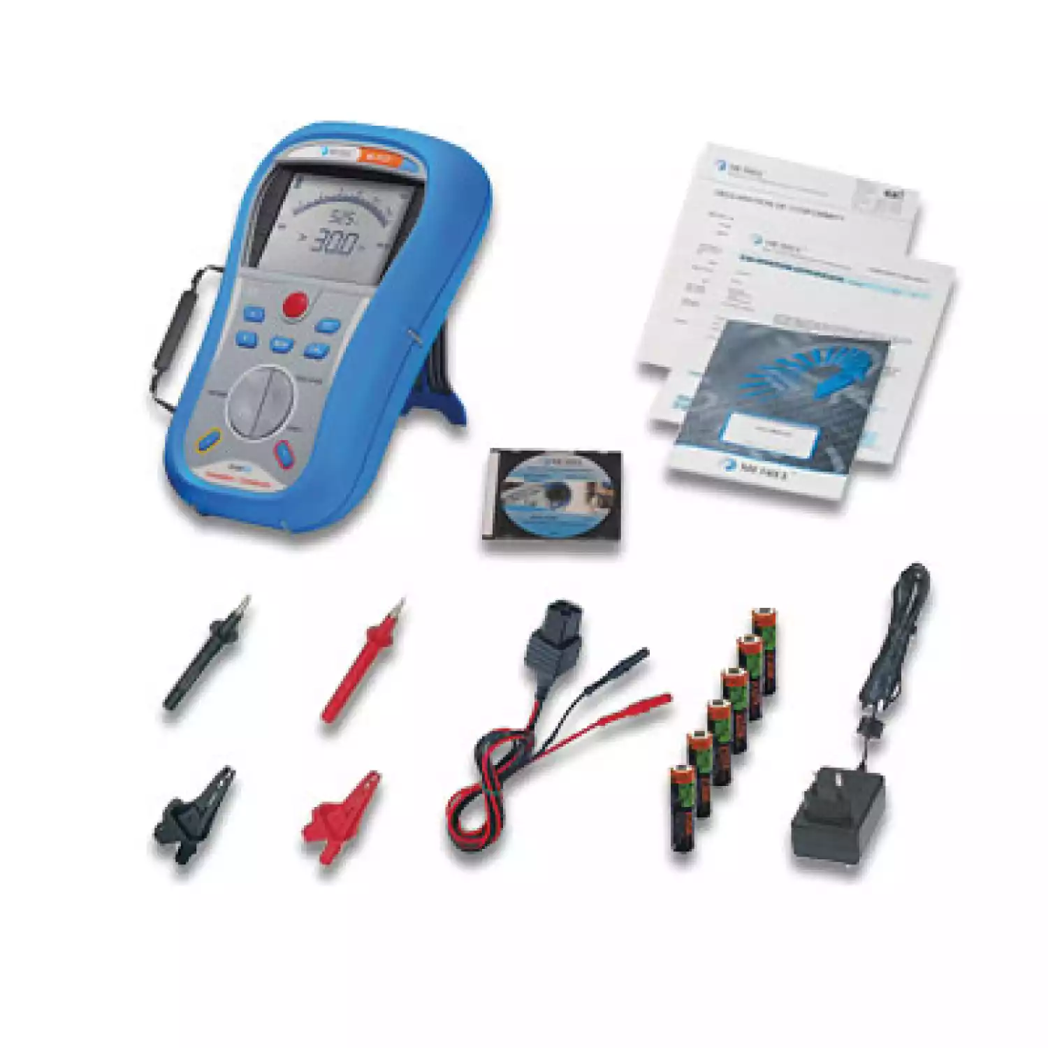 Измеритель сопротивления изоляции и целостности электрических цепей Metrel MI 3121 SMARTEC Insulation / Continuity - 2