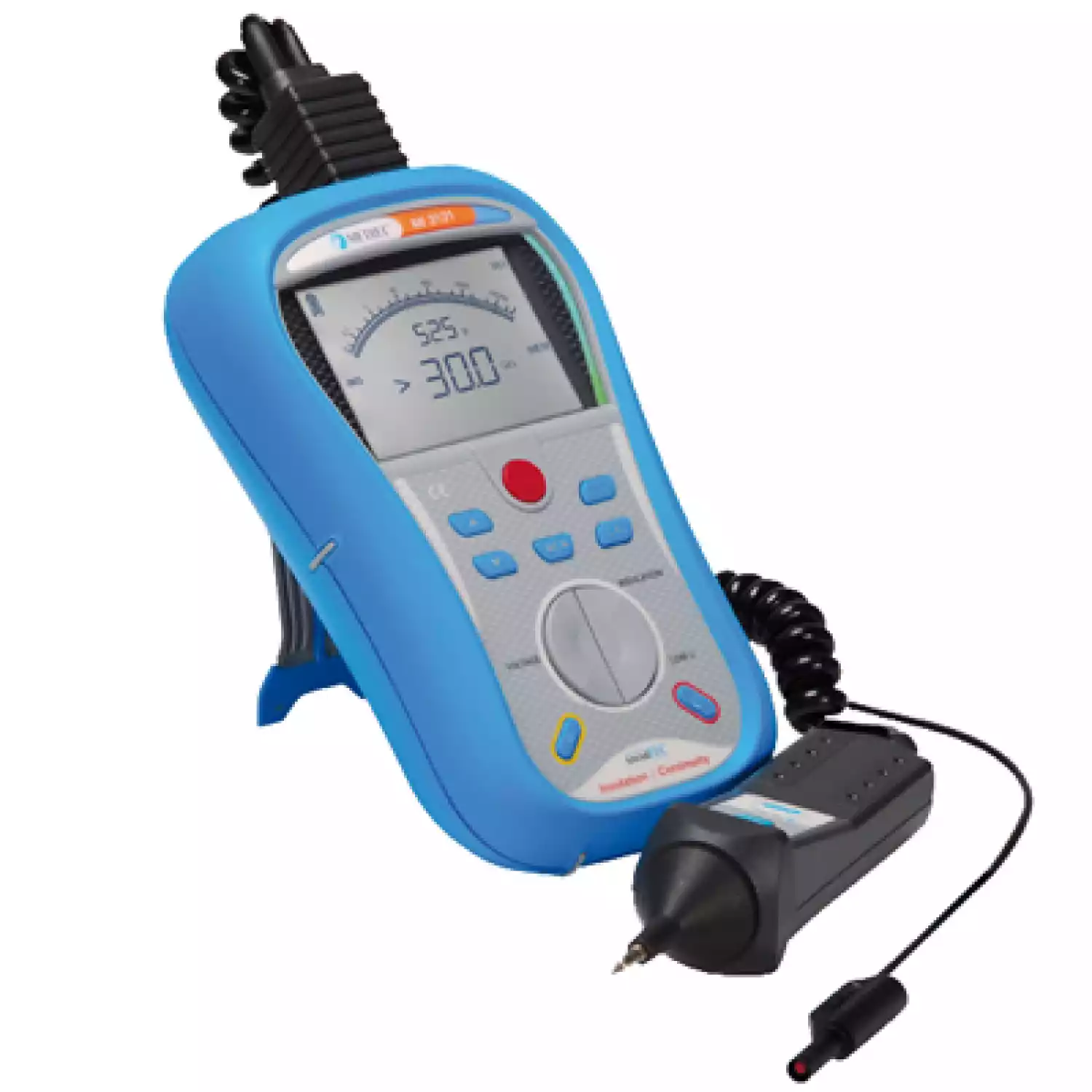 Измеритель сопротивления изоляции и целостности электрических цепей Metrel MI 3121 SMARTEC Insulation / Continuity - 1