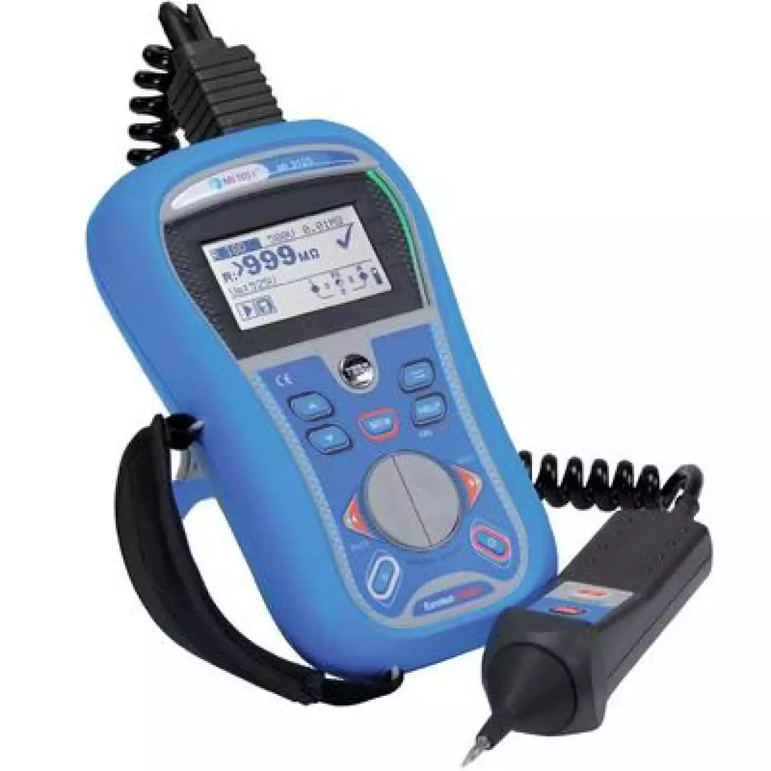 Измеритель параметров электроустановок Metrel MI 3125 EurotestCOMBO - 2