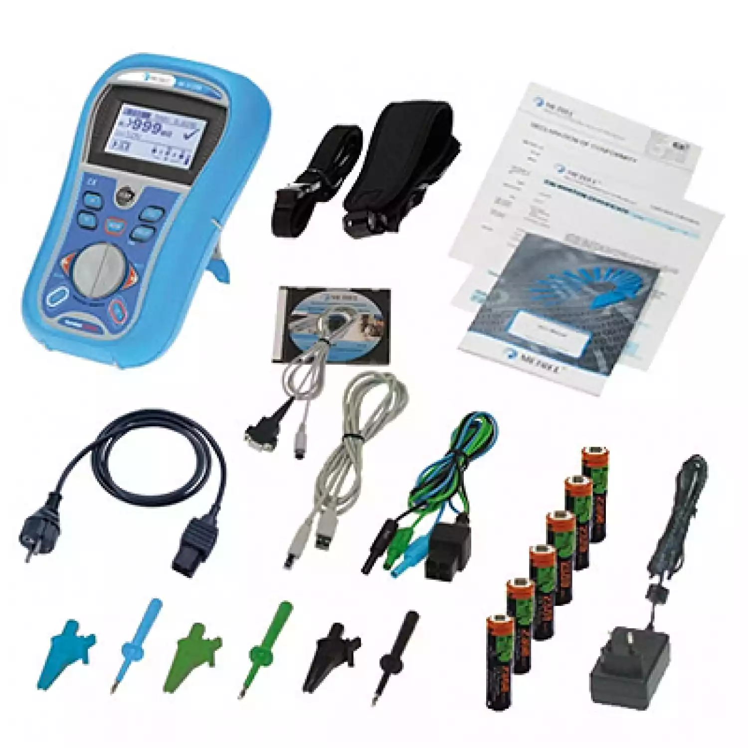 Измеритель параметров электроустановок Metrel MI 3125 EurotestCOMBO - 3