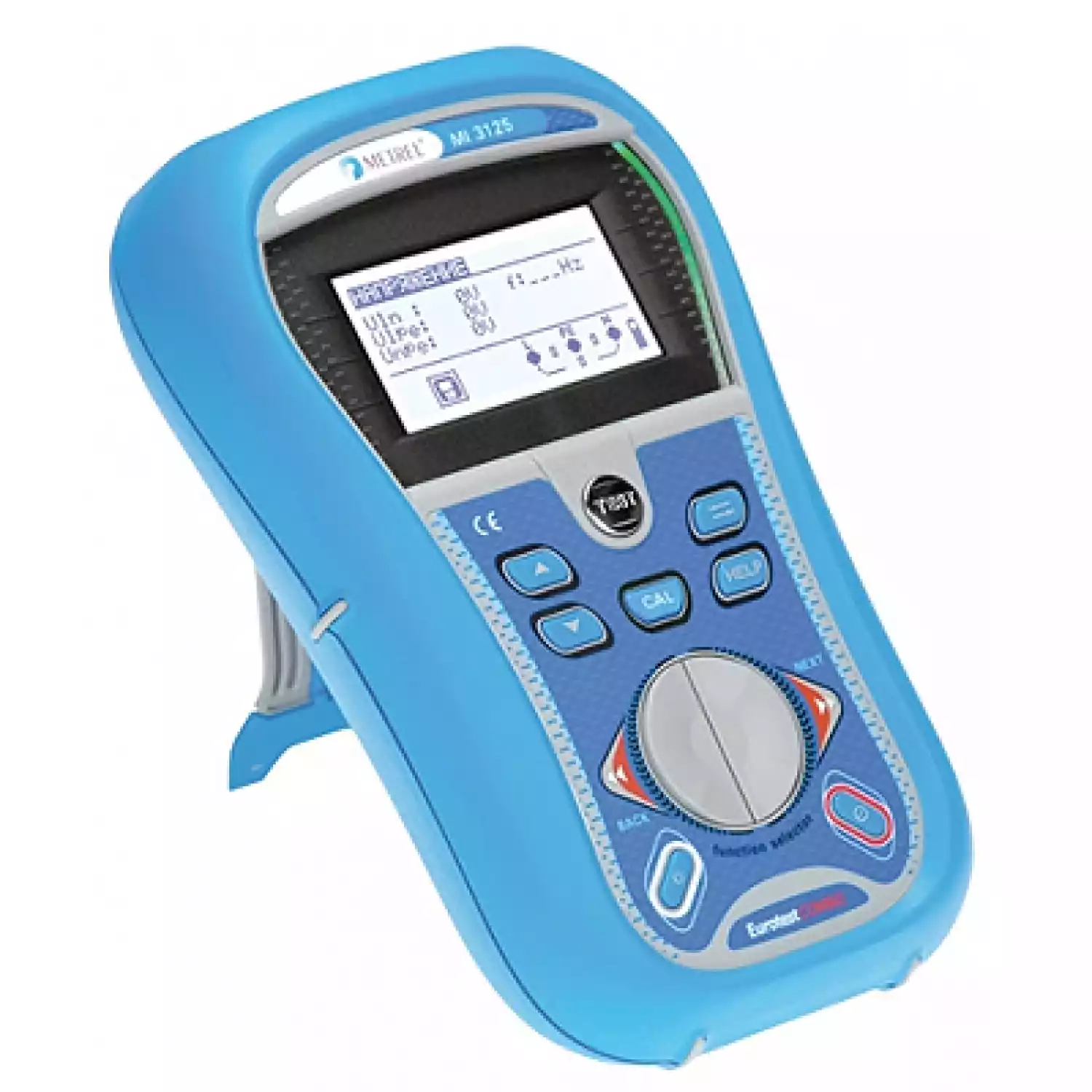 Измеритель параметров электроустановок Metrel MI 3125 EurotestCOMBO - 1