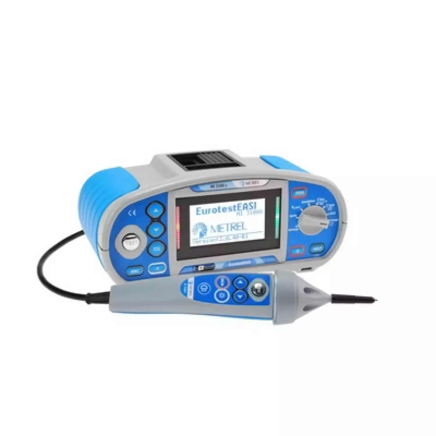Многофункциональный измеритель параметров электроустановок Metrel MI 3100 s EurotestEASI - 3