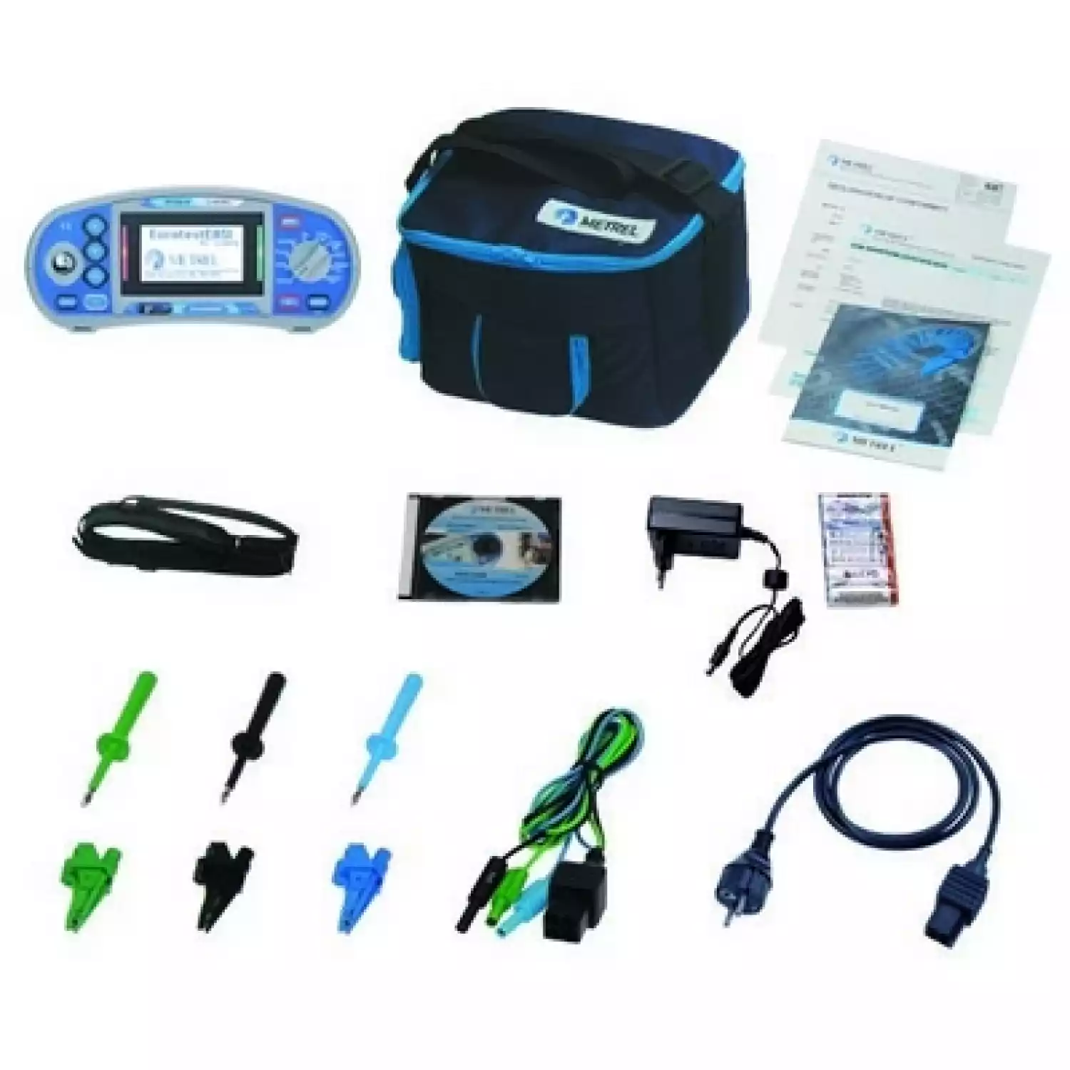 Многофункциональный измеритель параметров электроустановок Metrel MI 3100 s EurotestEASI - 4