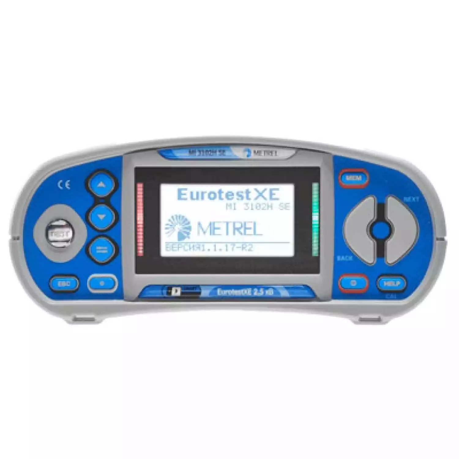 Многофункциональный измеритель параметров электроустановок Metrel MI 3100 s EurotestEASI - 1