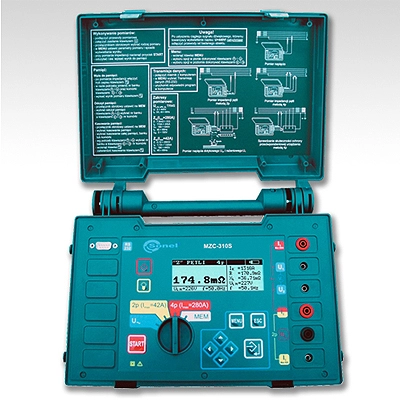 MZC-310S Измеритель параметров электробезопасности мощных электроустановок - 3