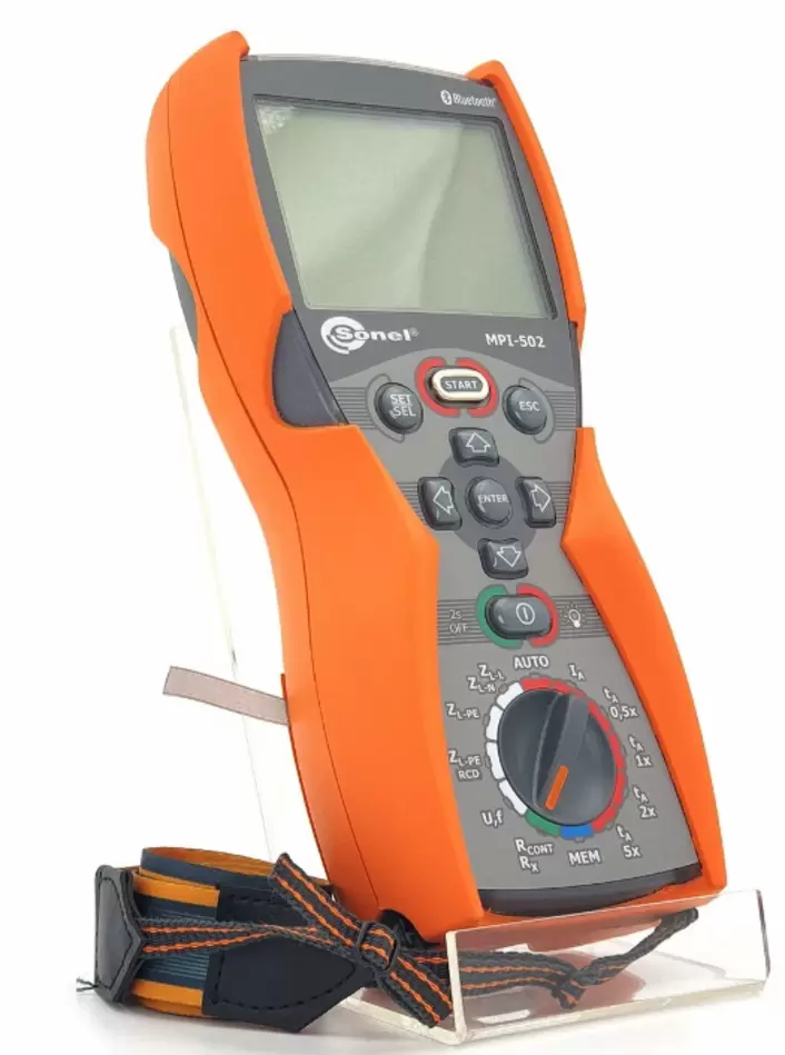 MPI-502 Измеритель параметров электробезопасности электроустановок - 1