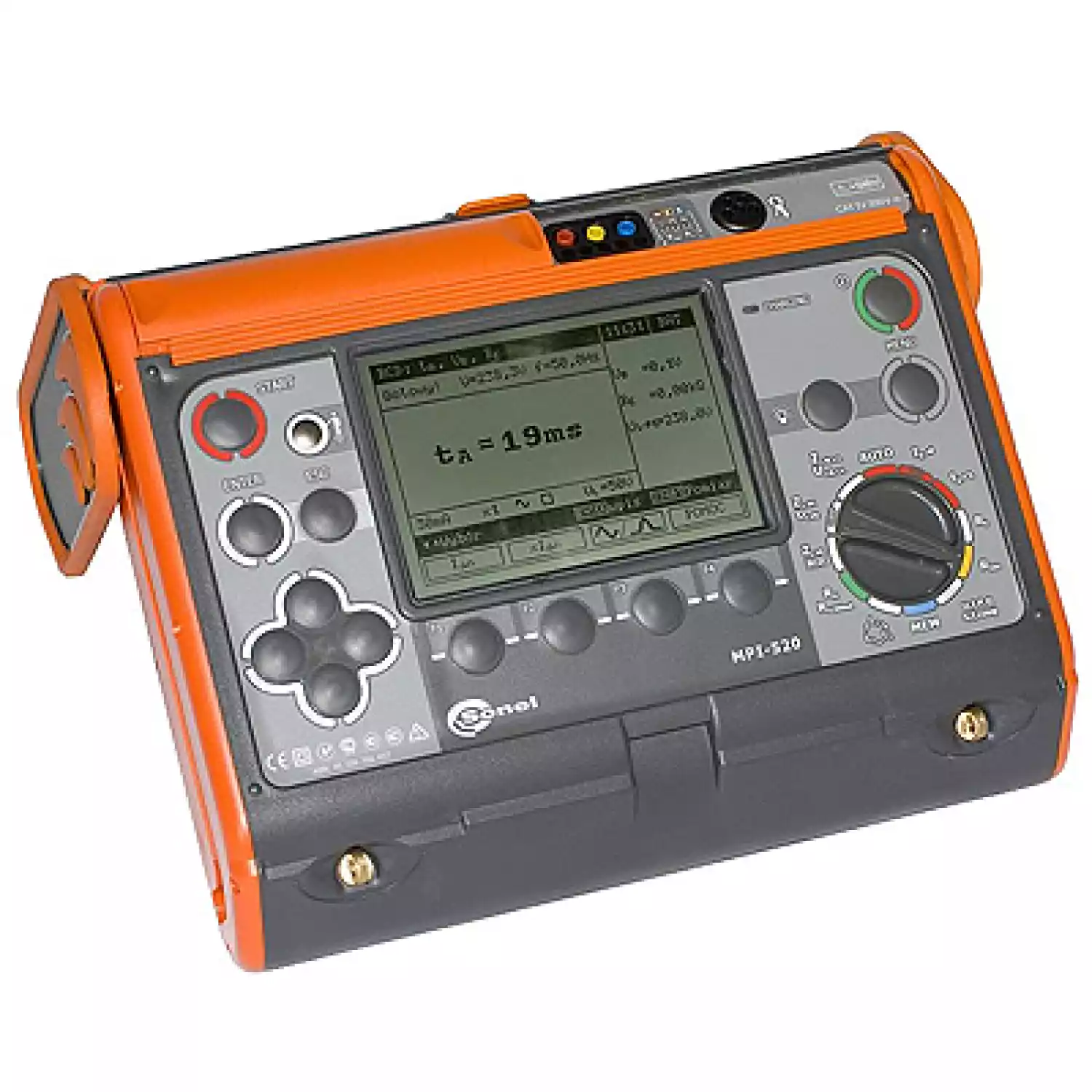 MPI-520 Измеритель параметров электробезопасности электроустановок - 1