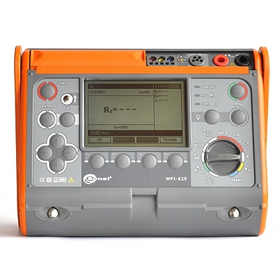 MPI-525 Измеритель параметров электробезопасности электроустановок - 3
