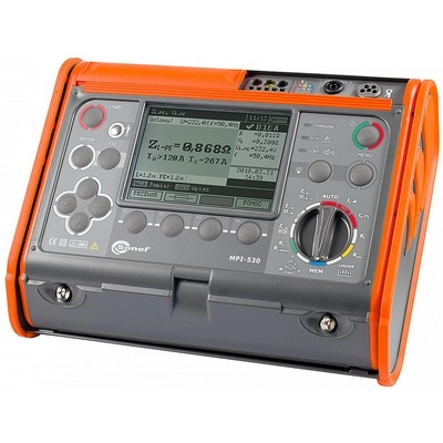 Измеритель параметров электробезопасности электроустановок MPI-530 - 1