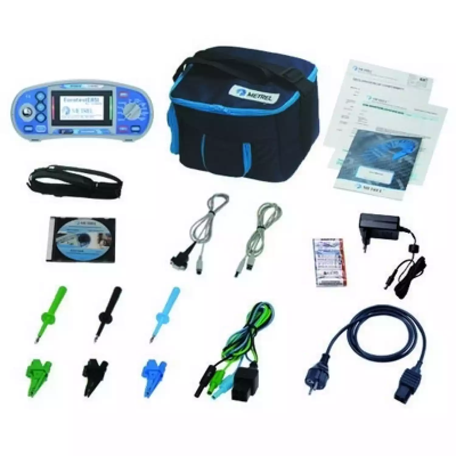 Многофункциональный измеритель параметров электроустановок MI 3100 SE EurotstEASI - 4