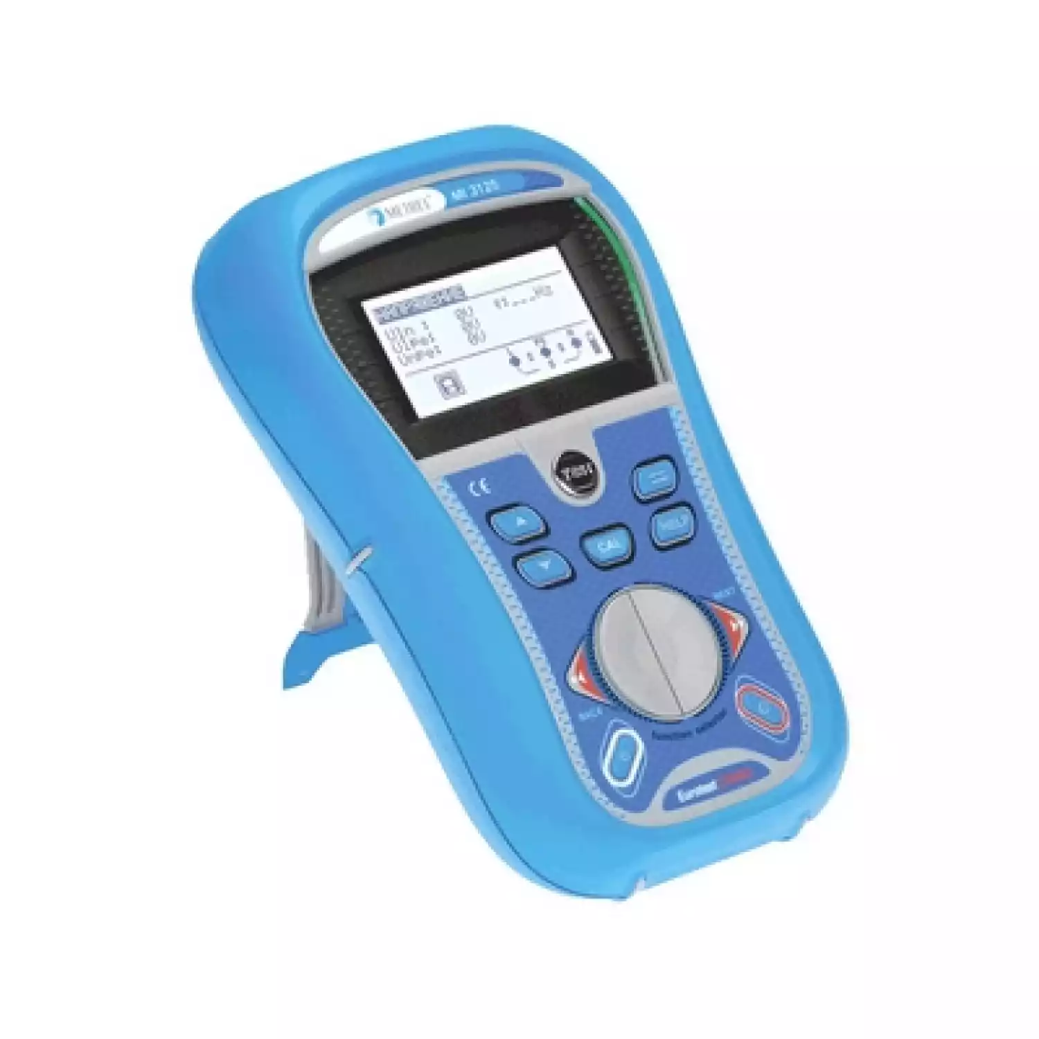 Измеритель параметров электроустановок Metrel MI 3125 BT EurotestCOMBO - 1