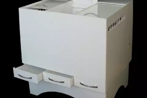 Шкаф сушильный для рентгенпленки ШСРН-3