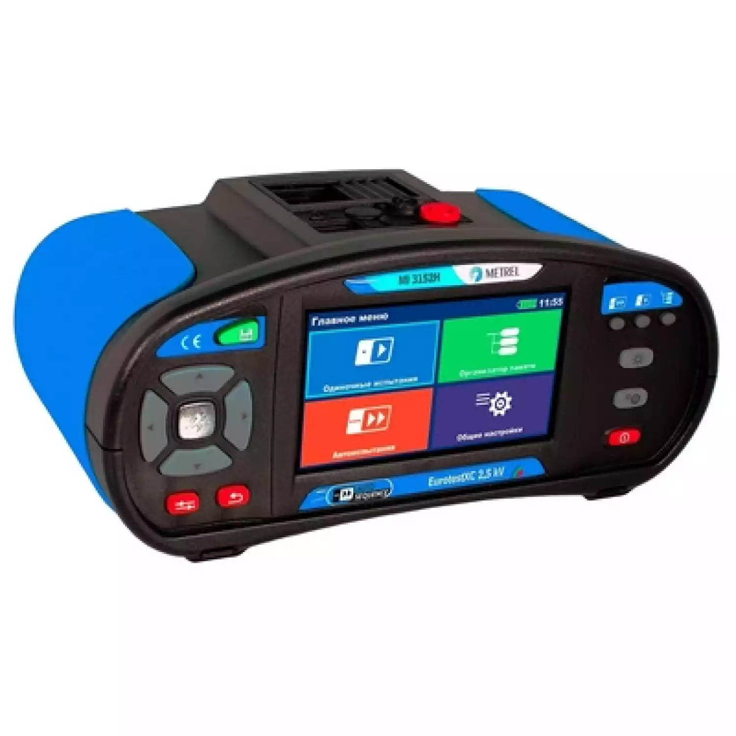 Измеритель параметров электроустановок MI 3152H EurotestXC 2,5 кВ - 1