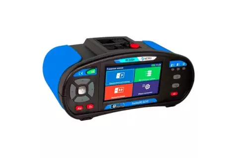 Измеритель параметров электроустановок MI 3152H EurotestXC 2,5 кВ