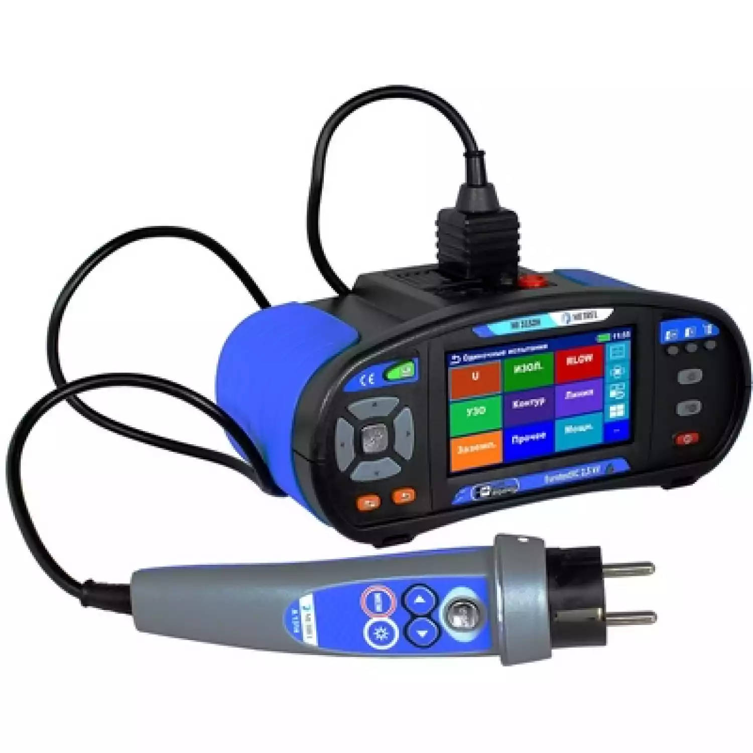 Измеритель параметров электроустановок MI 3152H EurotestXC 2,5 кВ - 3