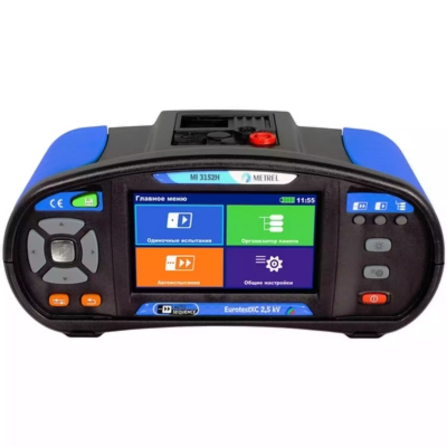 Измеритель параметров электроустановок MI 3152H EurotestXC 2,5 кВ - 2