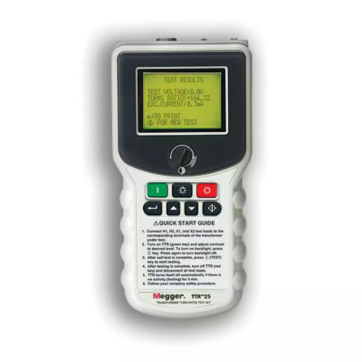 Портативный тестер трансформаторов TTR25 - 1