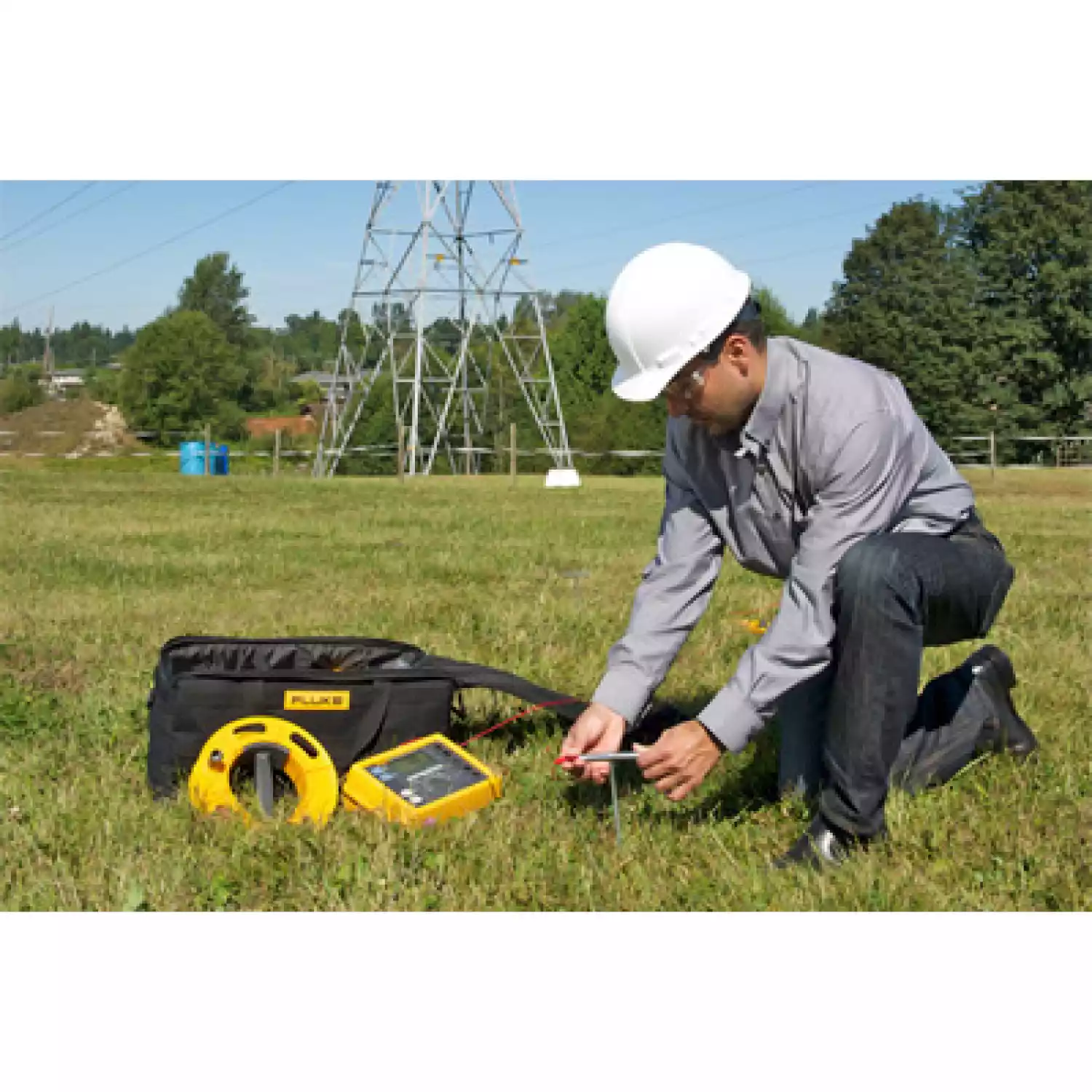 Измеритель сопротивления заземления Fluke 1625-2 GEO - 2