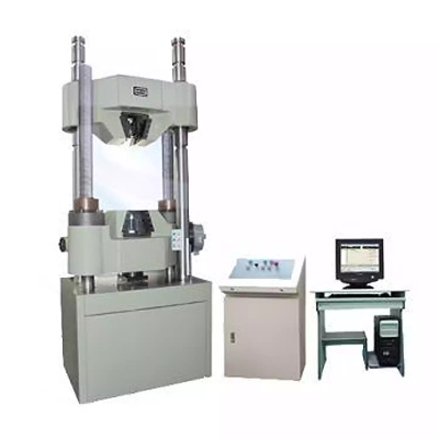 Разрывная машина WAW-100C - 1