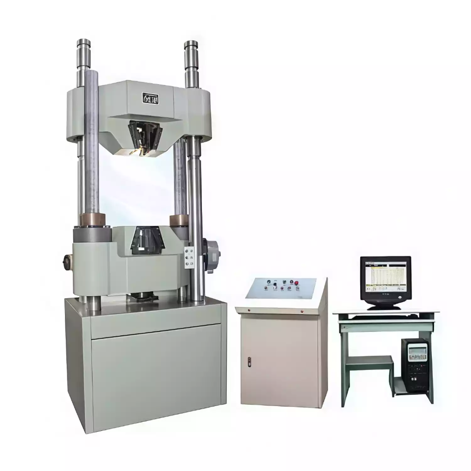 Разрывная машина WAW-100C - 1