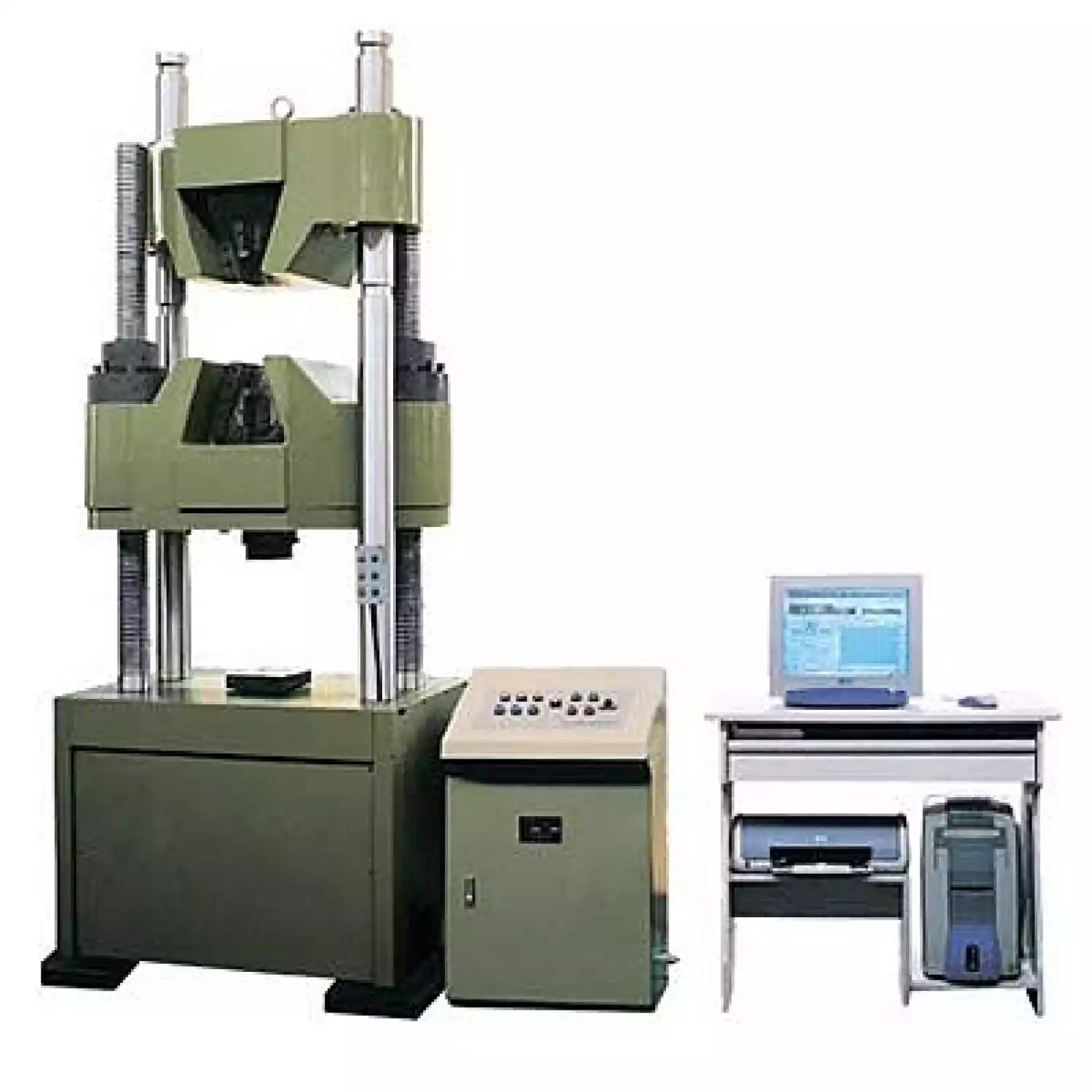 Разрывная машина WAW-300C - 1