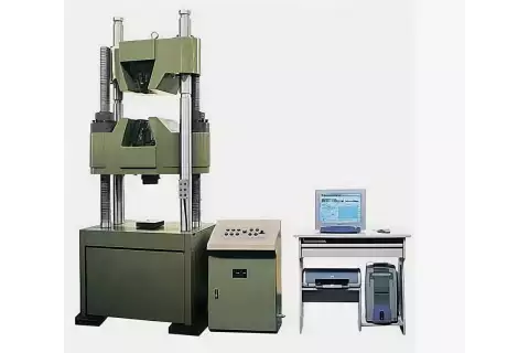 Разрывная машина WAW-300C