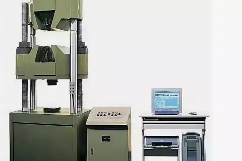 Разрывная машина WAW-500C