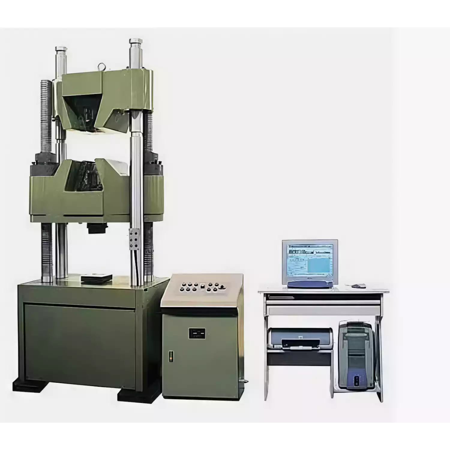 Разрывная машина WAW-600C - 1