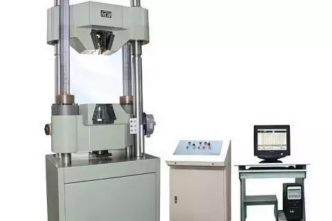 Разрывная машина WAW-1000C