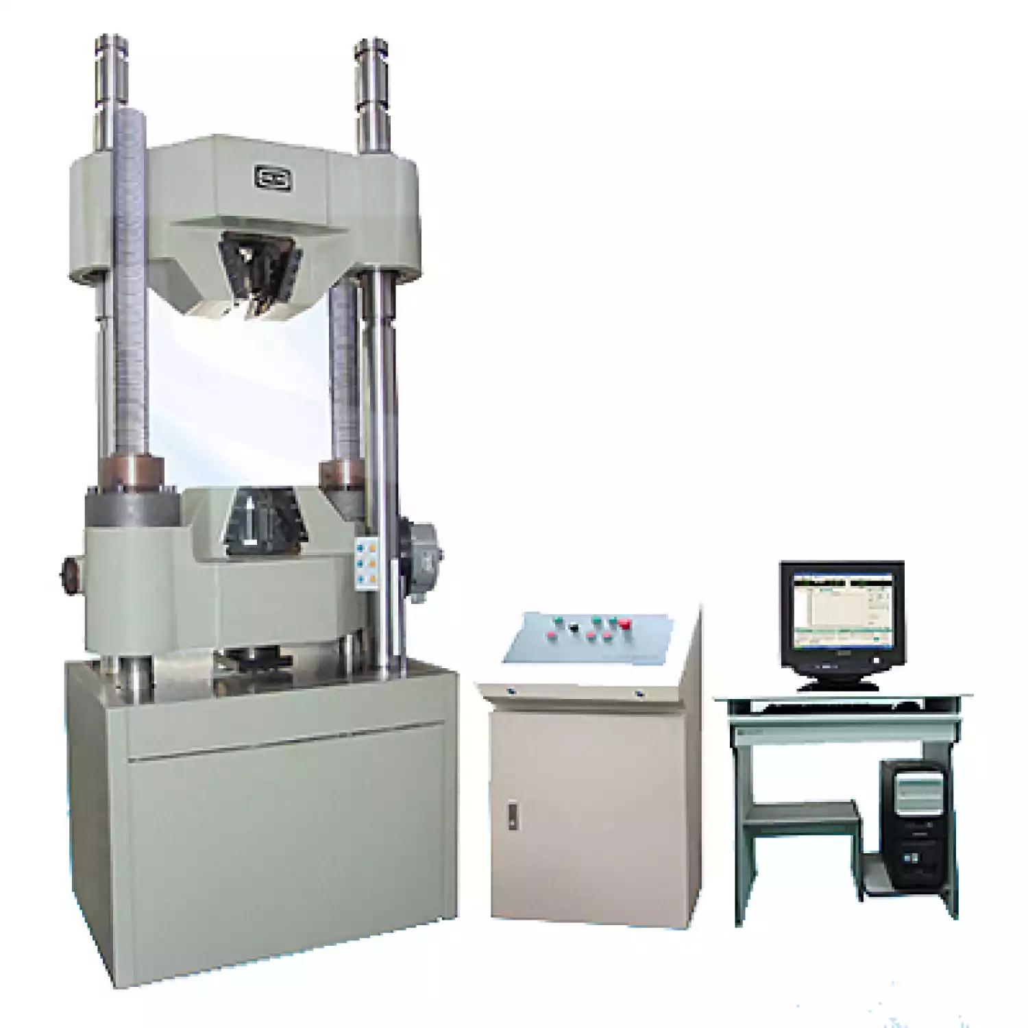 Разрывная машина WAW-1000C - 1