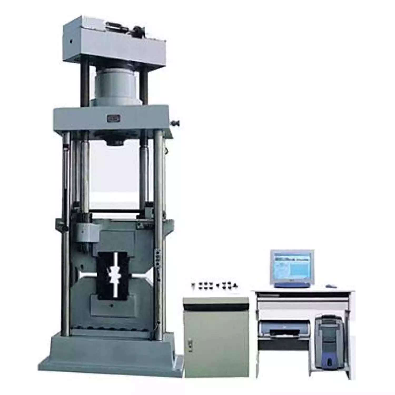 Гидравлическая разрывная машина WAW-2000A - 1