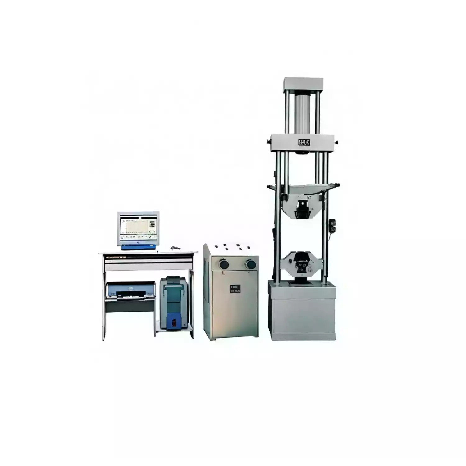 Универсальная гидравлическая испытательная машина WEW-50 - 1