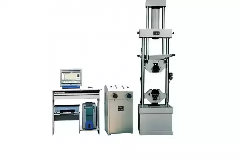 Универсальная гидравлическая испытательная машина WEW-50