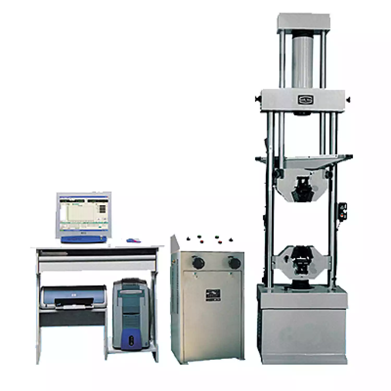 Универсальная гидравлическая испытательная машина WEW-50 - 1