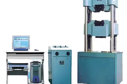 Разрывная машина WAW-1000D