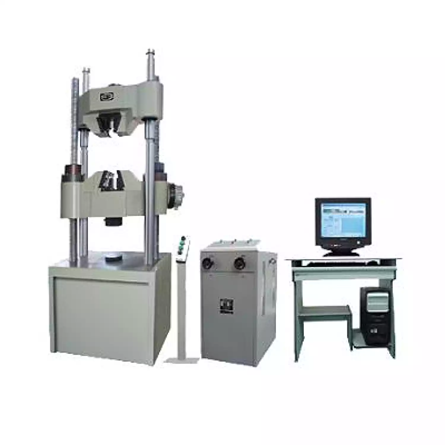 Универсальная гидравлическая испытательная машина WEW-300C - 1