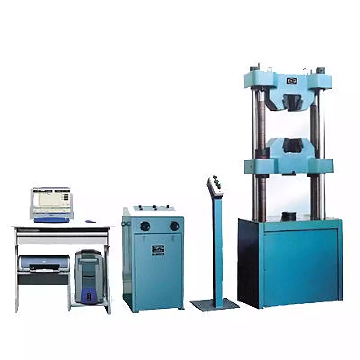 Универсальная гидравлическая испытательная машина WEW-300D - 1