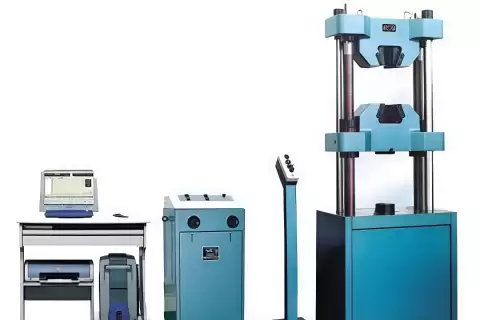 Универсальная гидравлическая испытательная машина WEW-300D